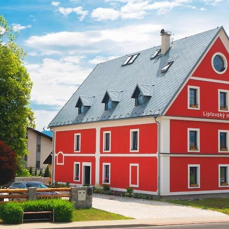Liptovsky Mlyn Hotel Liptovska Tepla ภายนอก รูปภาพ