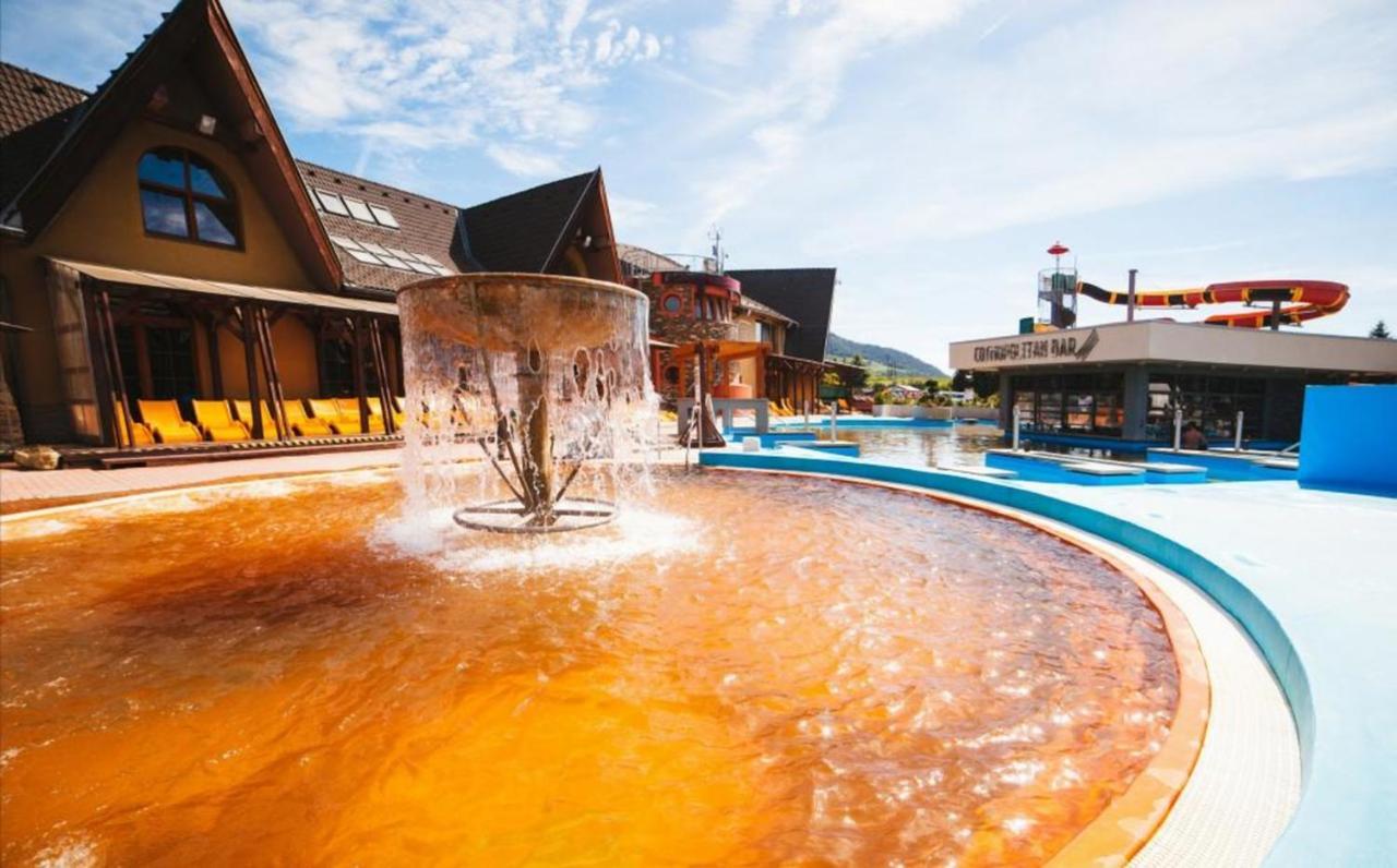 Liptovsky Mlyn Hotel Liptovska Tepla ภายนอก รูปภาพ